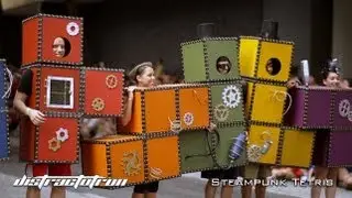 Steampunk Tetris