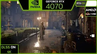 COD OPS COLD WAR : RTX 4070 (MAX SETTINGS DLSS ON 4K)