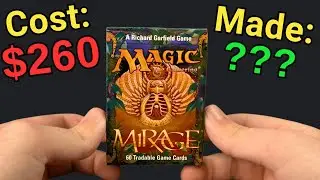 Opening a Mirage Starter Deck from 1996