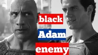 black Adam trailer reaction / breakdown // filmi RV