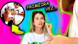 Usei TODAS minhas MAKES na Lorrayne pra ir na DISNEY pela primeira vez!