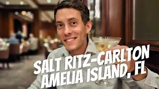 Luxury Dinner At Salt, Amelia Island | Chef’s Tasting Menu & Wine Pairing At The Ritz