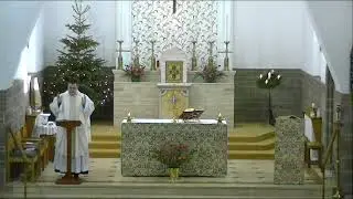 Morning Prayer, Mass and Novena - Saturday 10th January
