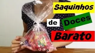 Saquinhos de doces