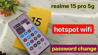 Realme 15 pro hotspot wifi setting | realme 15 pro 5g wife conect kaise kare