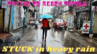 We tried to visit Tapola, Mini kashmir of Maharashtra in heavy rain #mahabaleshwar #rvrjvlogs
