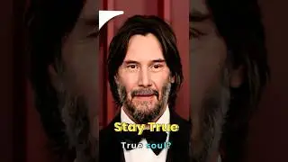 Keanu Reeves on a Faithful Soul &mdash; Why Loyalty Matters Most  #wisdomaroundus #motivation