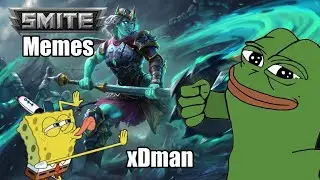 SMITE memes that if you laugh you miss your ult