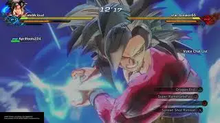 DRAGON BALL XENOVERSE 2 Epicness Endless Fire