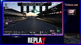 GT7 |TR  VIRTUAL RACING | TITANIUMCUP 7&ordm; EDICI&Oacute;N 2025 | GP 5 DRAGON TRAIL COSTA | 21:00