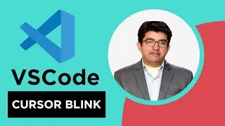 Cursor Blinking in VS Code