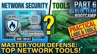 Part 6 | Network Security Tools | Hands-On Networking Tools | Network Analysis & Security Tools