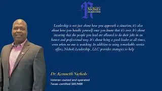 Let Nichols Leadership Unleash your full potential as a leader.