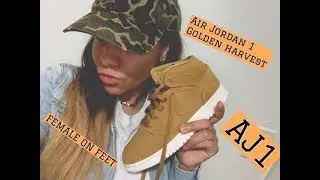 AIR JORDAN 1 GOLDEN HARVEST + ON FEET REVIEW!!!!