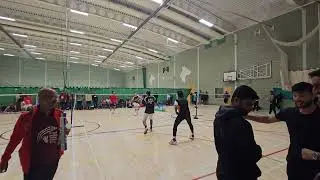 Bangladeshi Badminton Nationals - Abid/Itmam Vs Salman/Dulal QF