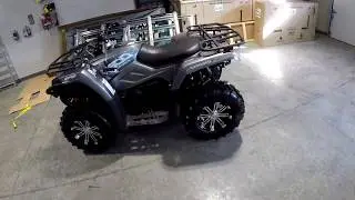 2018 CFMOTO 500S UTILITY QUAD TIMELAPS BUILD