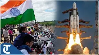 Andhra Pradesh: Excited spectators wish ISRO a successful launch of Chandrayaan-3