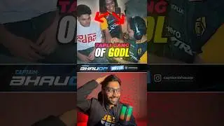 GODL TAPLI GANG WAR !!? 💀😱🔥 BGMI / PUBG #shorts  #bgmi #bgis #bgmiclutches