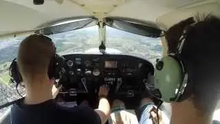 VFR #Flight Vlog to Grenchen (LSZG)