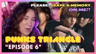 PUNKS△TRIANGLE (パンクストライアングル) | Episode 6 | MireiaTV Reaction Video