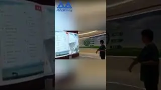 Indoor Interactive LED Display for Science Museum
