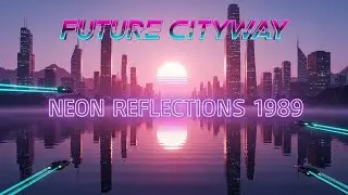 Music Retro Synthwave 1982 | Neon Roadtrip Into the Future &mdash; A Cyber Chillwave Dream Journey