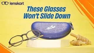 Eyewear For The Ultimate Grip | Lenskart Air Pro Grip | Blue Billion Collection | #Lenskart