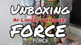 Unboxing av Linders Fyrverkeri *FORCE*