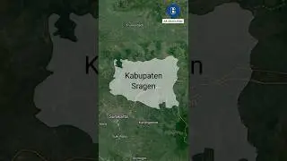 Geografi Kabupaten Sragen, Provinsi Jawa Tengah, NKRI🇮🇩