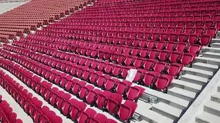 Coliseum Renovation Update (New Seats) - June 2018