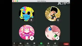My First Zoom Meeting With My Friends On Streamyard