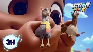 Sky's the Limit  | Action Pack | Preschool Learning | Moonbug Tiny TV