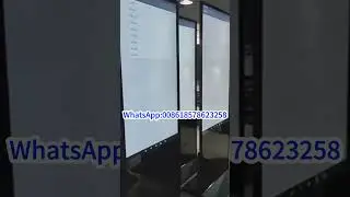 Digital Signage Touch Totem LCD Advertising Android Monitor 4K Touch Display. #digitalsignage