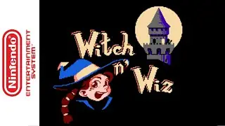 [NES] Witch n' Wiz (2021) 100% Longplay