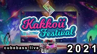 Cubebass @ Kakkoii Festival 2021 x Atomic Pixel Party