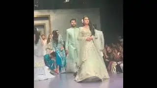 Pakistani Model Hailed As 'Gentleman' For Helping Fellow Model With Broken Heel On Ramp
