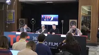 TFF36 Conferenza stampa DAS BOOT EPISODES 1 2 di Andreas Prochaska #Pressconference