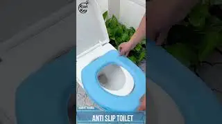 cara memasang bantalan toilet - tutorial memasang bantalan toilet agar tidak licin