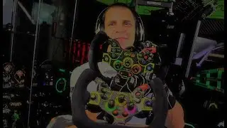 Rosso Sim Wheel Art for Simucube Fanatec Logitech Thrustmaster AccuForce Pro tested in ACC & iRacing