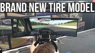 Trying Out The New iRacing Tire Model On A Brand New Circuit!