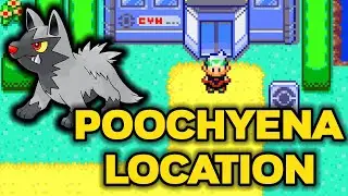 How to Catch Poochyena in Pokemon Emerald!