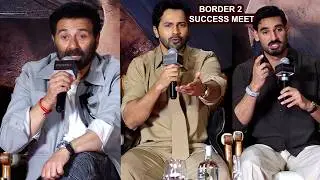 Border 2 Success Meet | Sunny Deol,Varun Dhawan,Ahan Shetty,Mona Singh,Medha Rana,Sonam Bajwa & Etc