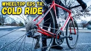 Первый тест: беспроводное переключение передач WHEELTOP EDS TX в холодную погоду.