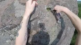Klettern am Trifels