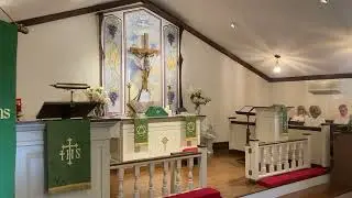 Trinity Lutheran Church Cape Cod August 3, 2025