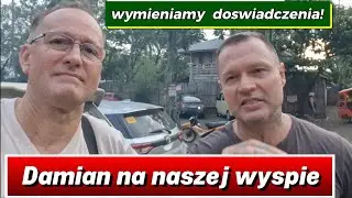  Zwiedzamy Butuan PLAZA ORAZ RYNEK Damian testuje naszego KEBABA !