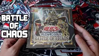 YU-GI-OH! OCG Battle of Chaos Booster Box Opening COMPLETING THE ICEJADE