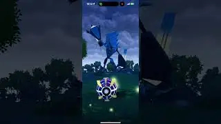 Shiny Necrozma with Background