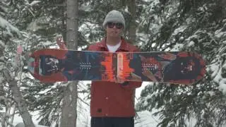 2017 Nitro Cinema Snowboard Review