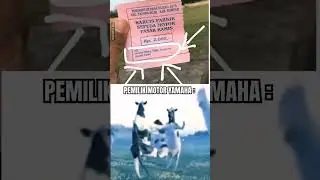 Yamaha vs Honda #memesapi #sapijoged #dancingcow #memes #cow #yamaha #shorts